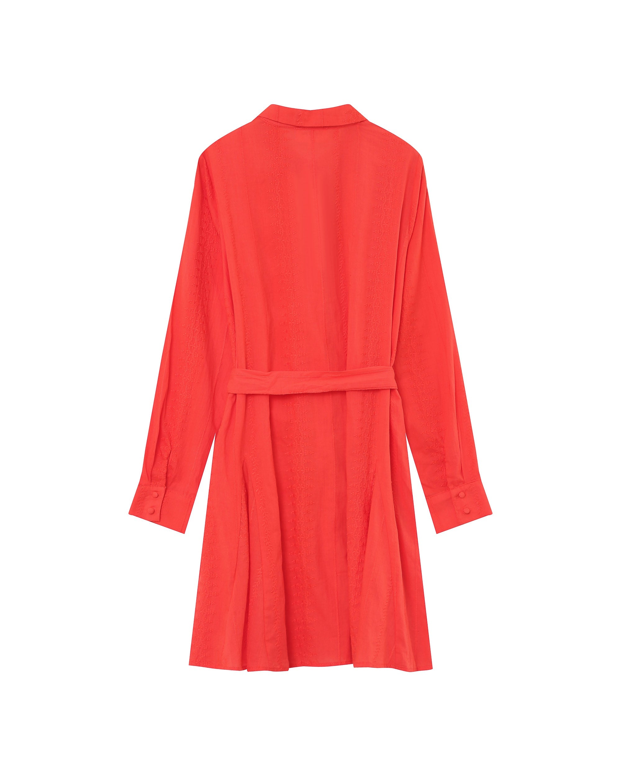 Robe Courte Praline - Rouge
