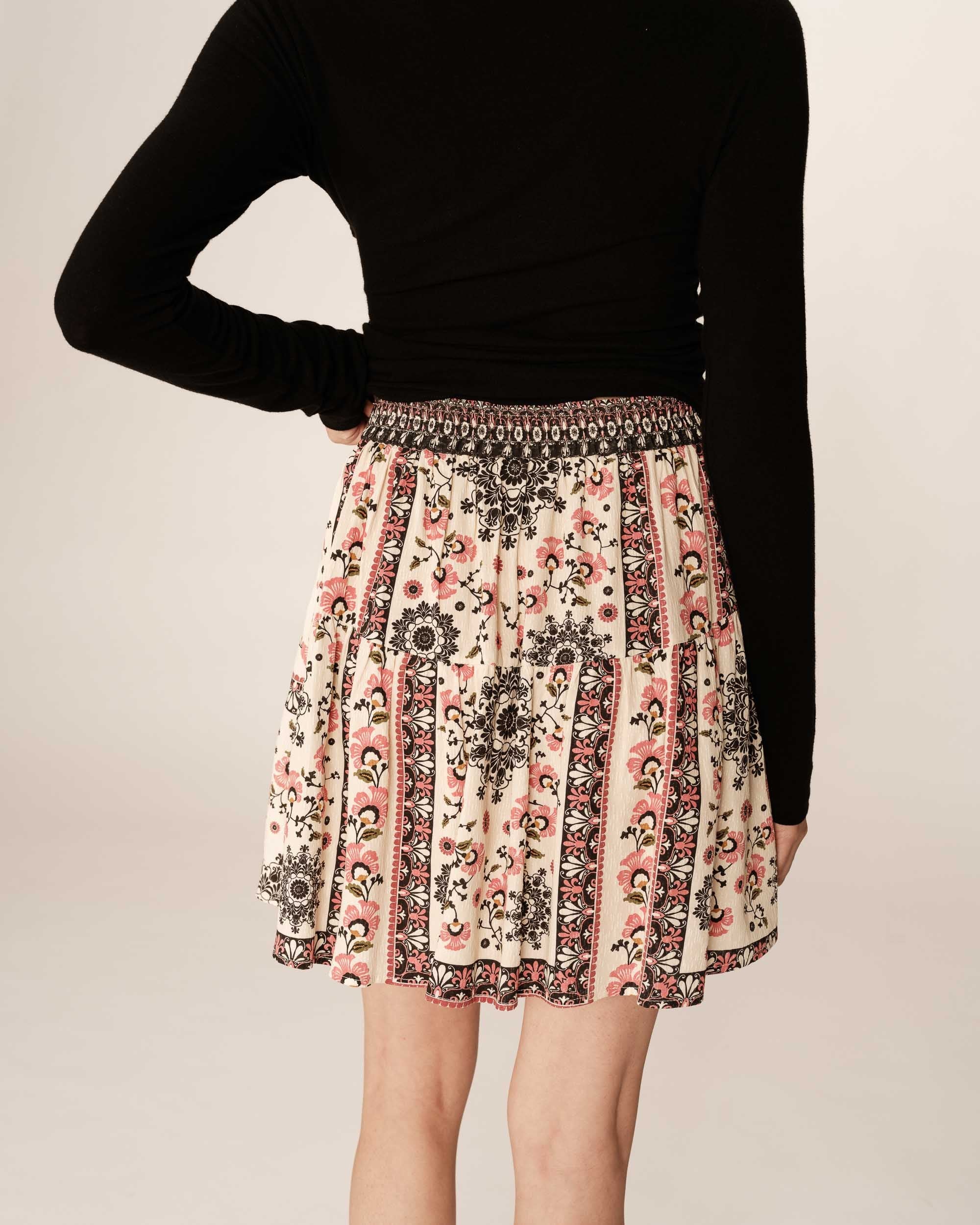 Jupe Precieuse - Beige