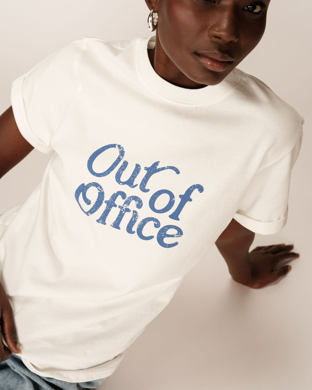 T-Shirt Prelude - Ecru