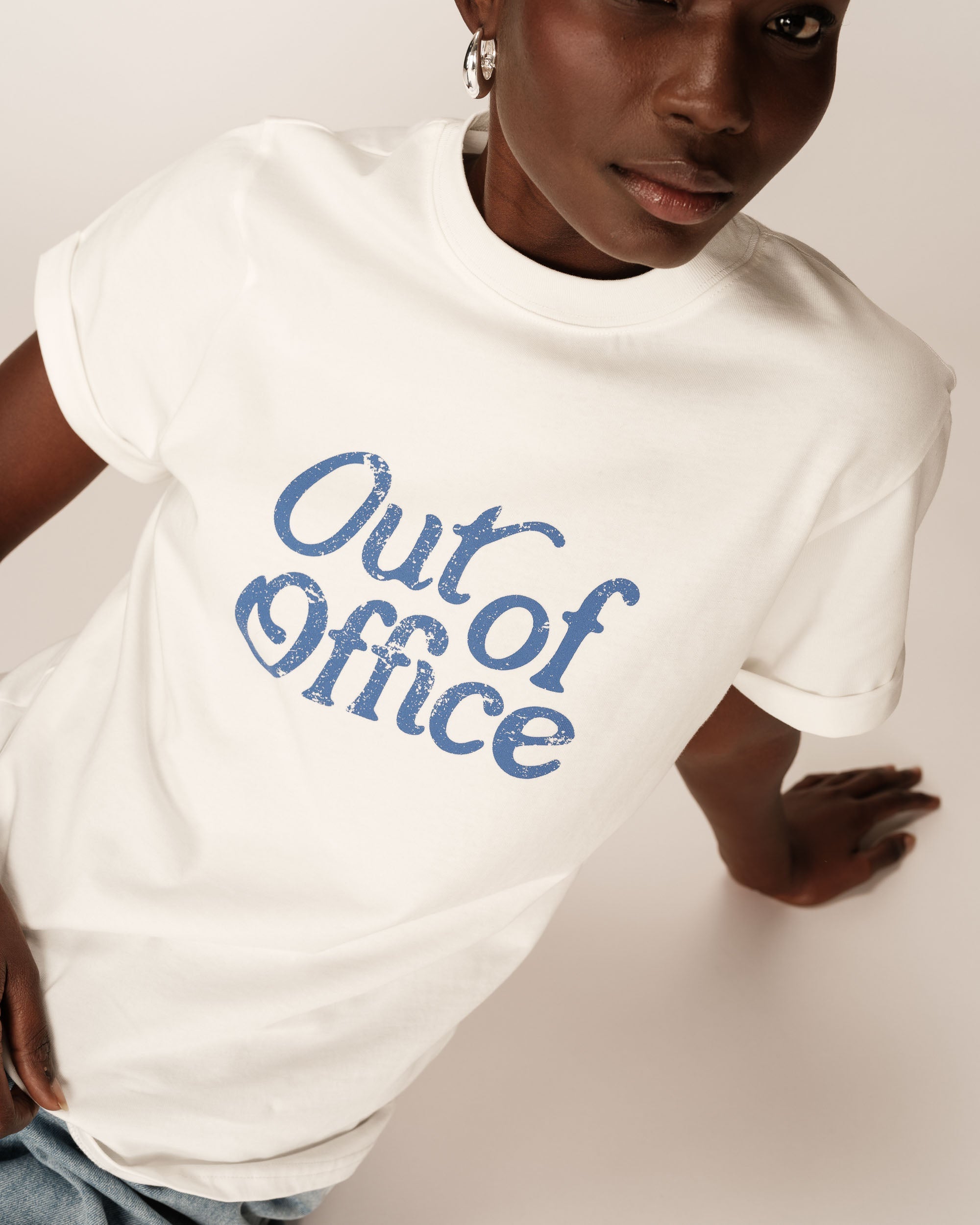 T-Shirt Prelude - Ecru