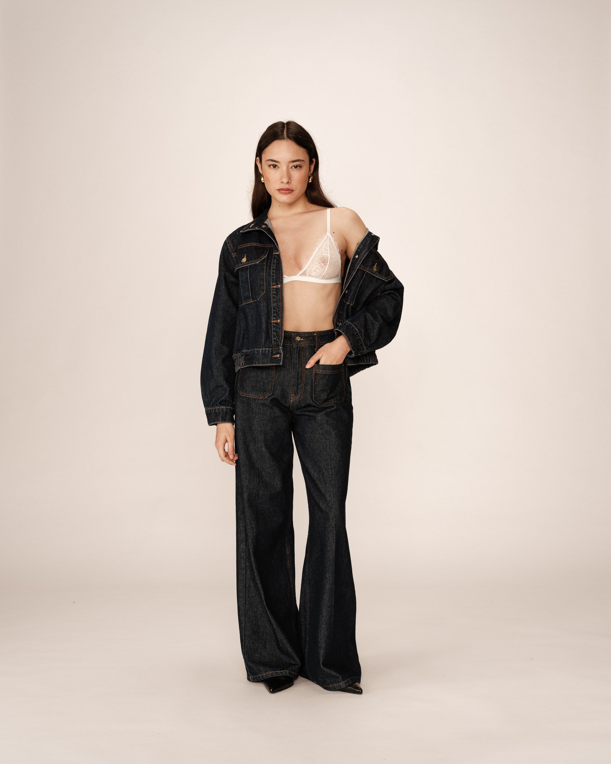 Bralette Presley - Ecru