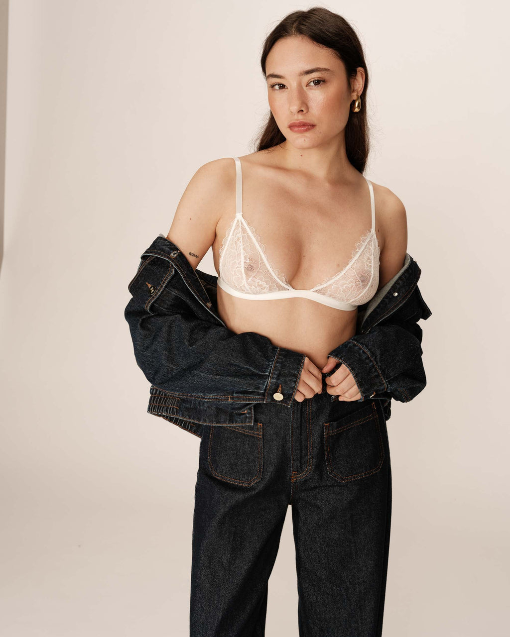 Bralette Presley - Ecru