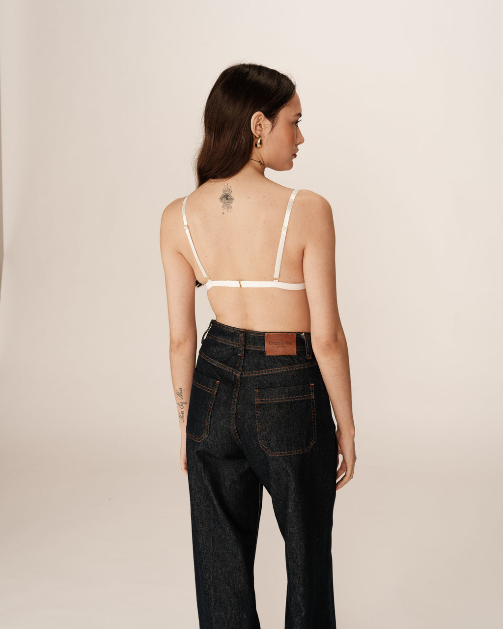 Bralette Presley - Ecru