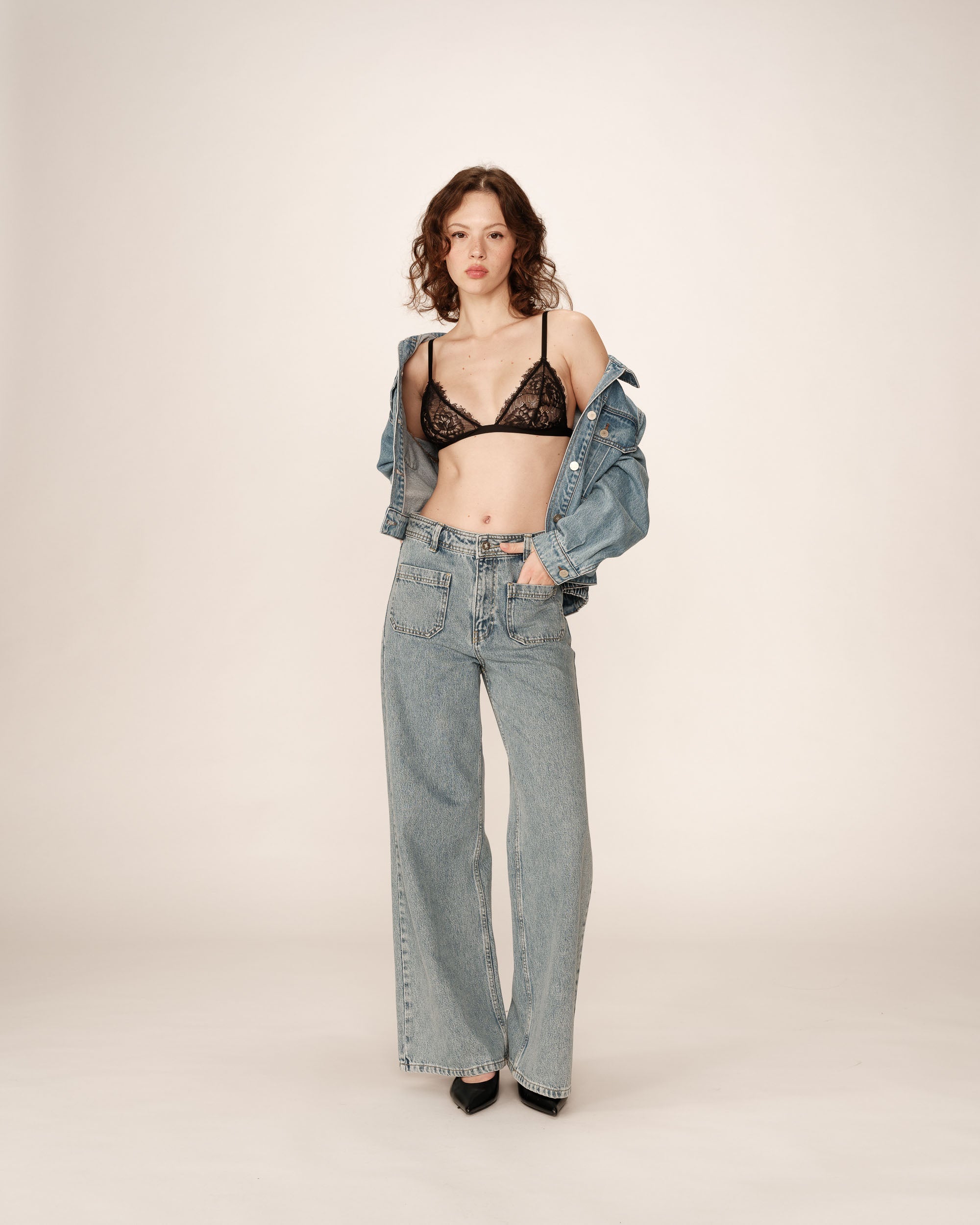 Bralette Presley - Noir