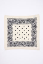 Petit Bandana Presley - Blanc Noir - Homme