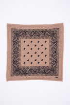Bandana pequeño Presley - Beige Negro - Niño