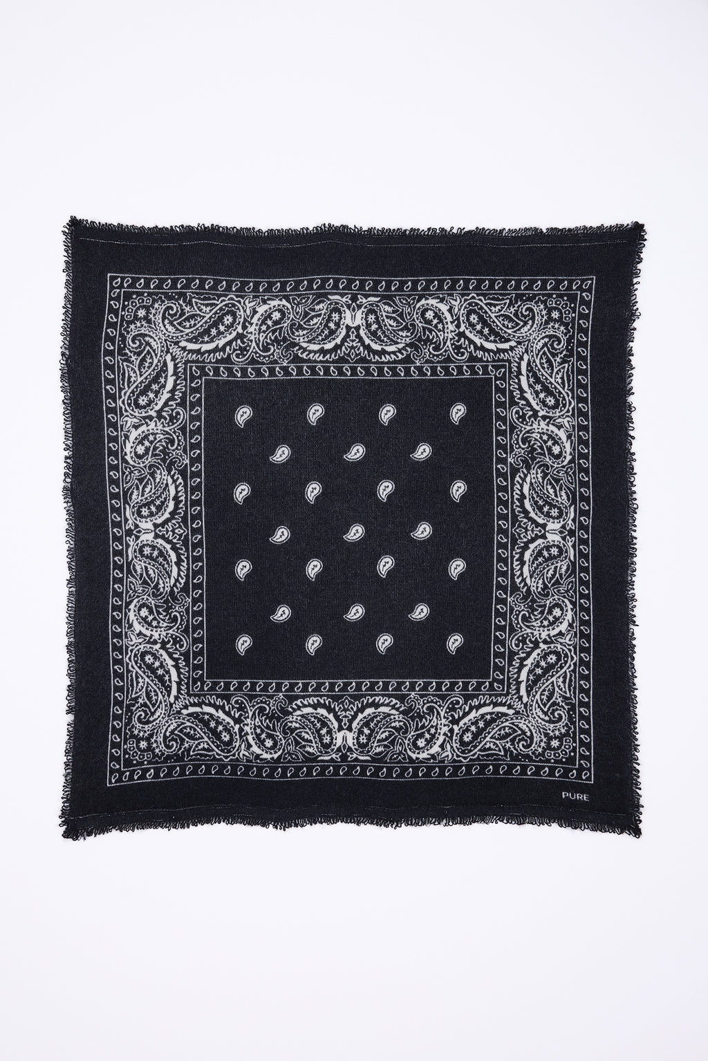 Bandana pequeño Presley - Negro Blanco - Niño