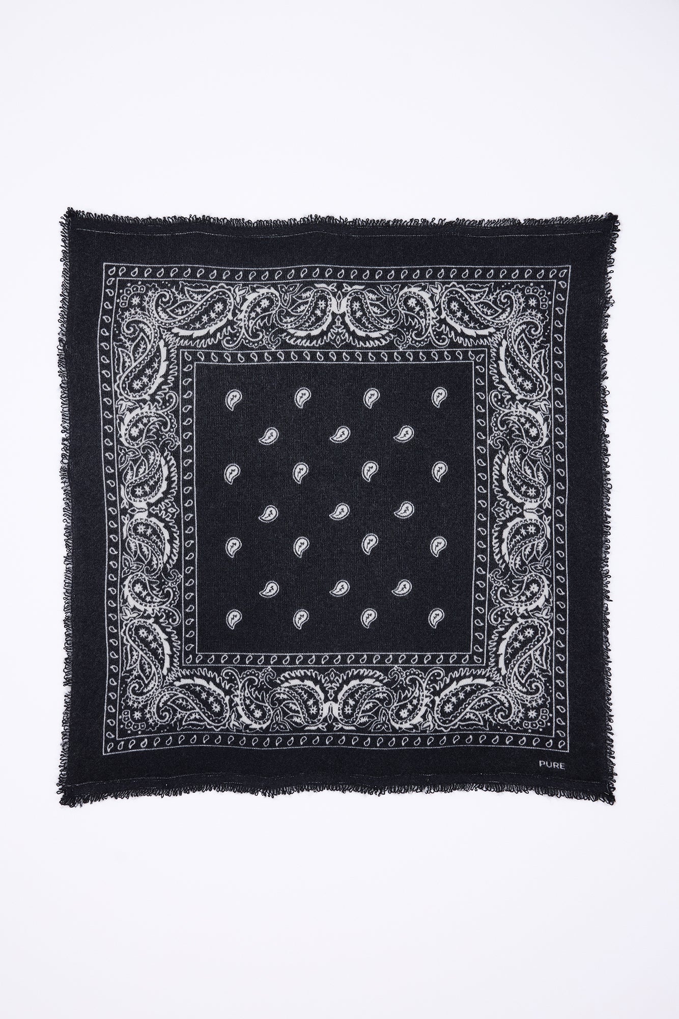 Bandana pequeño Presley - Negro Blanco - Niño