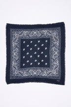 Small Presley Bandana - Navy White - Men