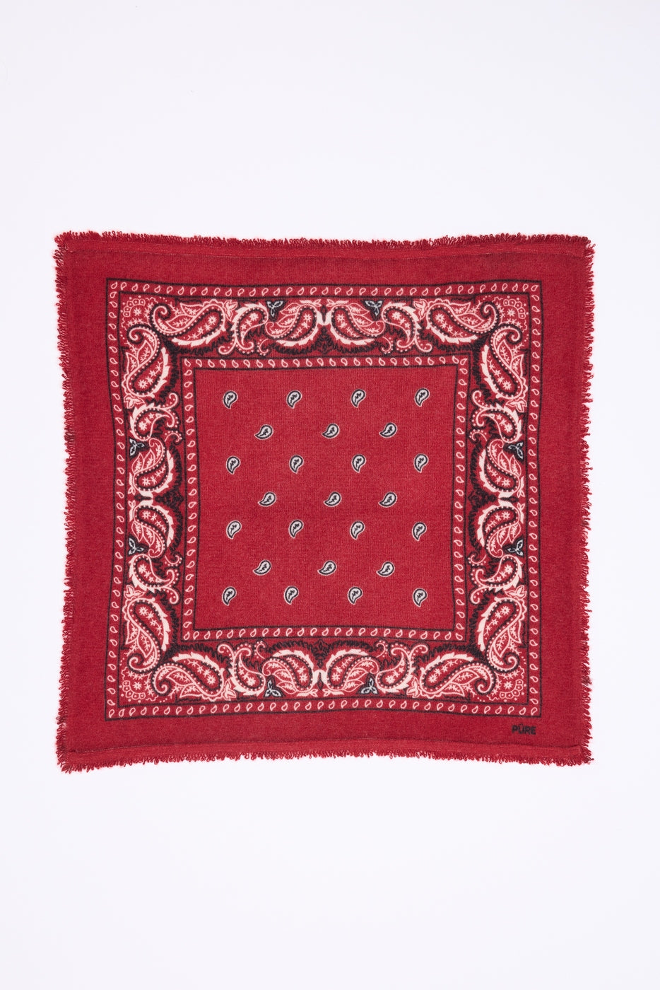 Bandana pequeño Presley - Rojo Blanco Negro - Niño
