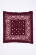 Petit Bandana Presley - Bordeaux Blanc - Enfant