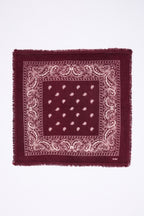 Petit Bandana Presley - Bordeaux Blanc - Enfant