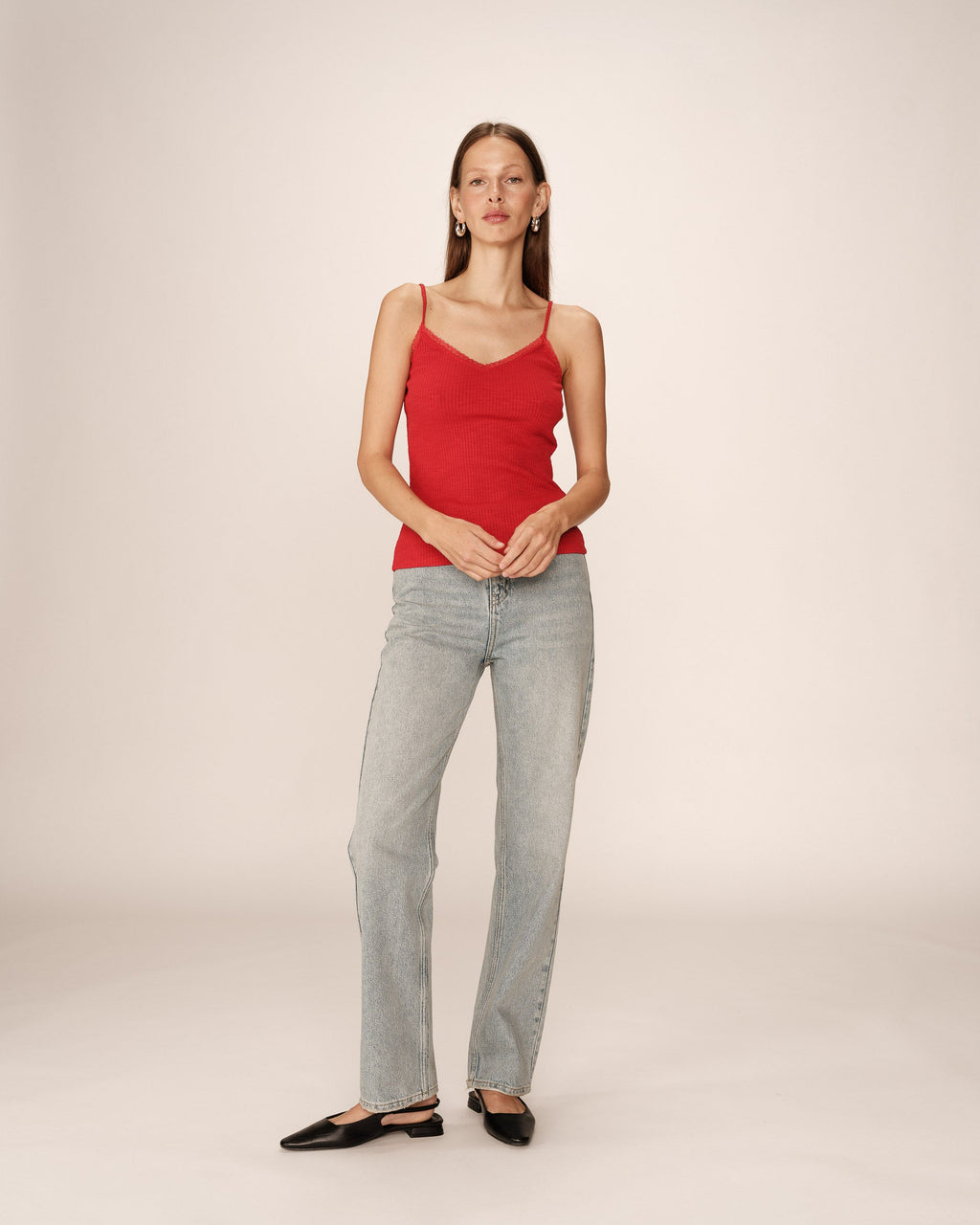 Presto Top - Red