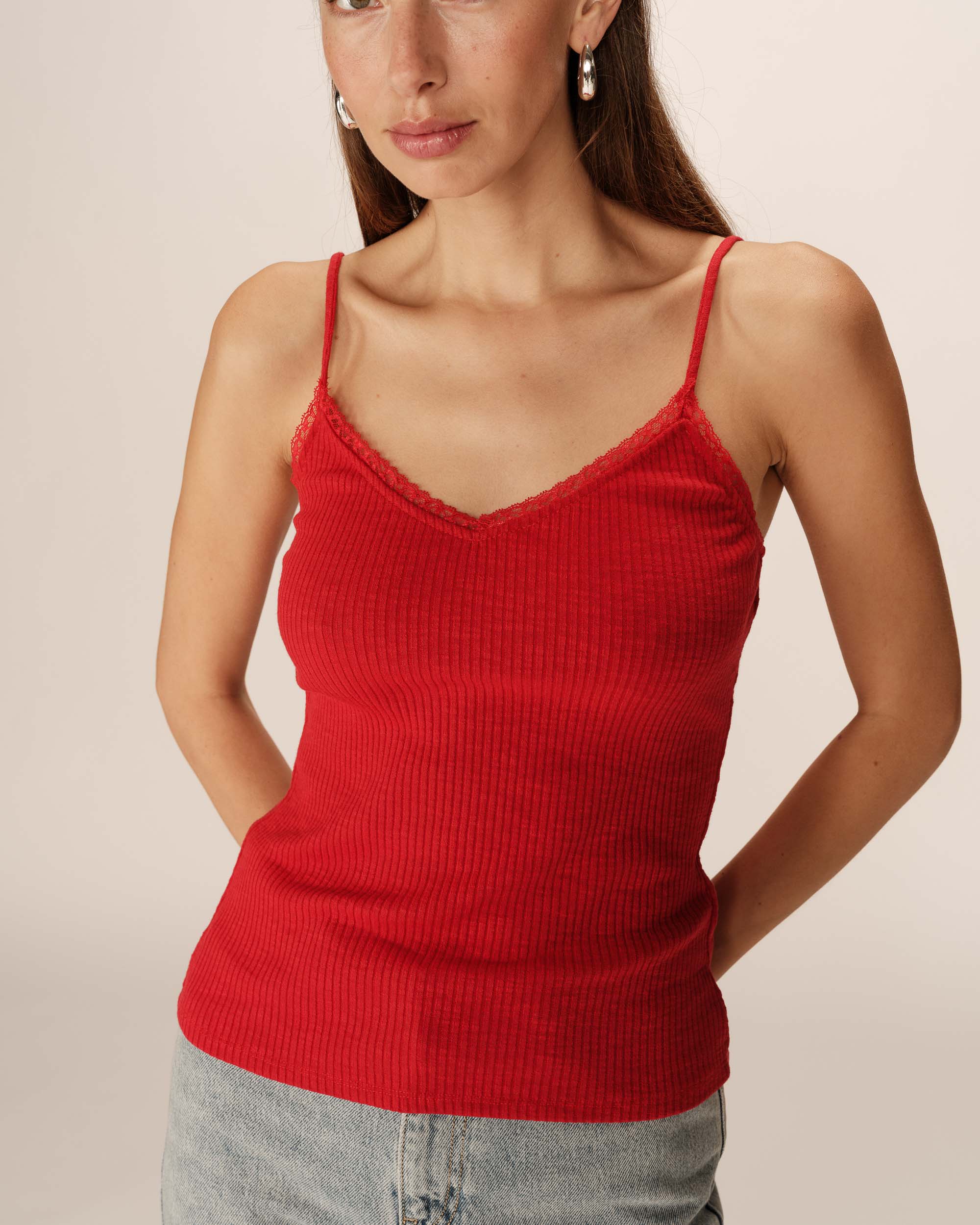 Presto Top - Red