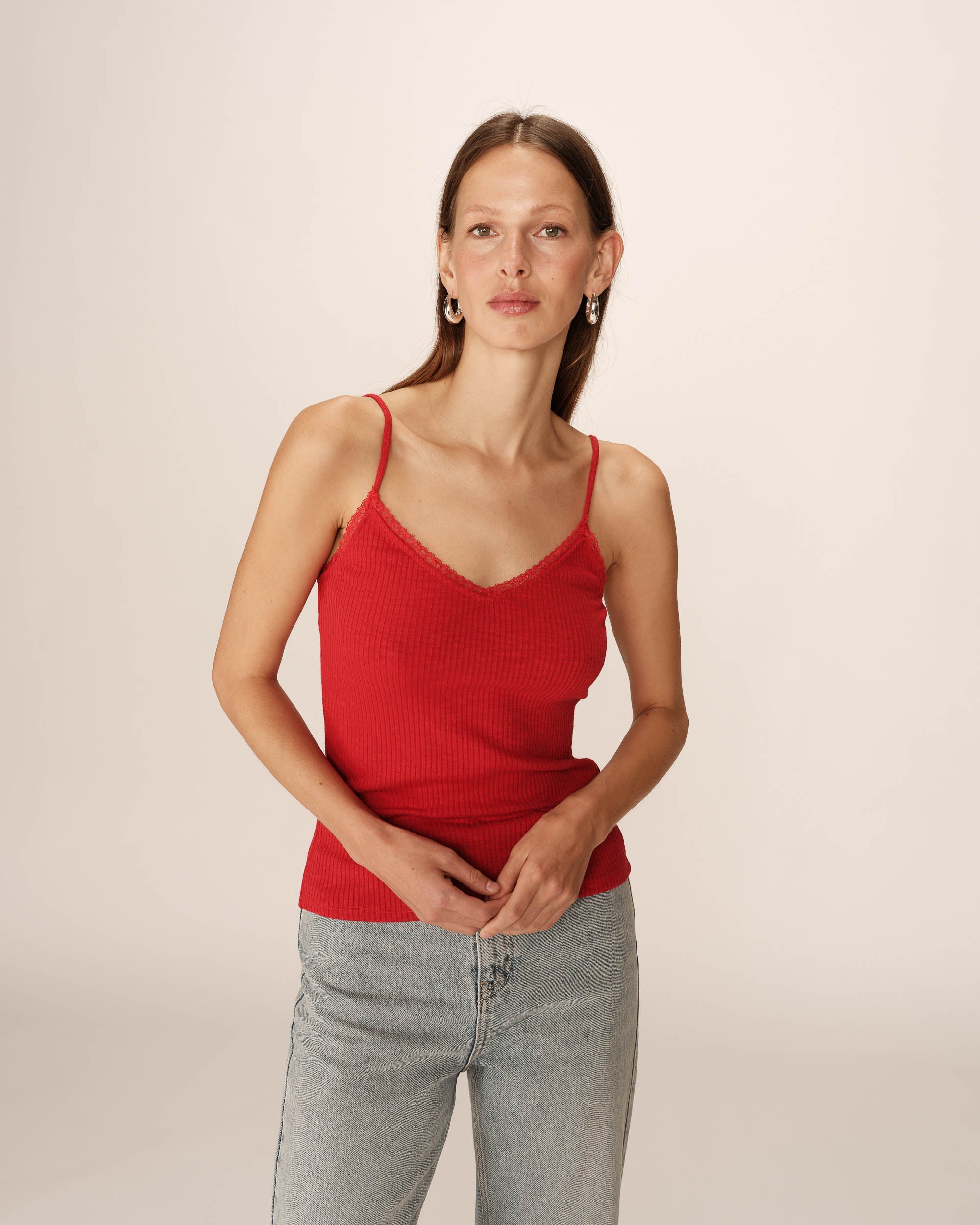 Presto Top - Red
