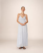 Robe Longue Pretty - Bleu