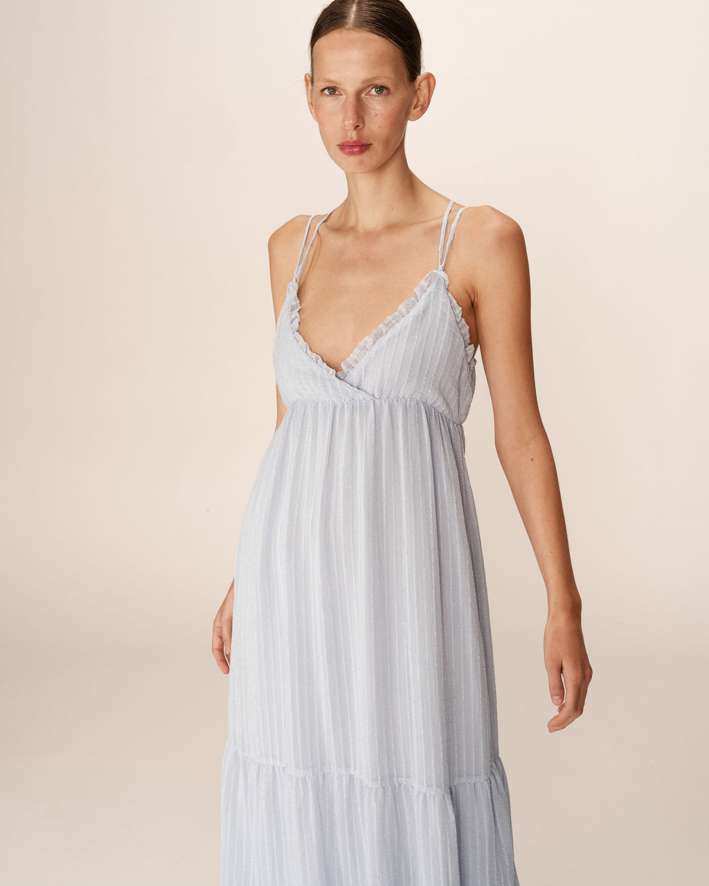 Robe Longue Pretty - Bleu