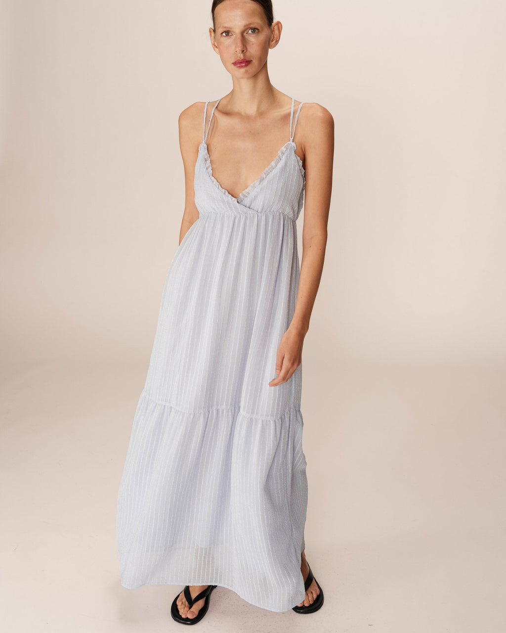 Robe Longue Pretty - Bleu
