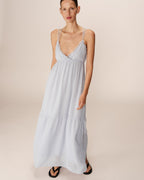 Robe Longue Pretty - Bleu