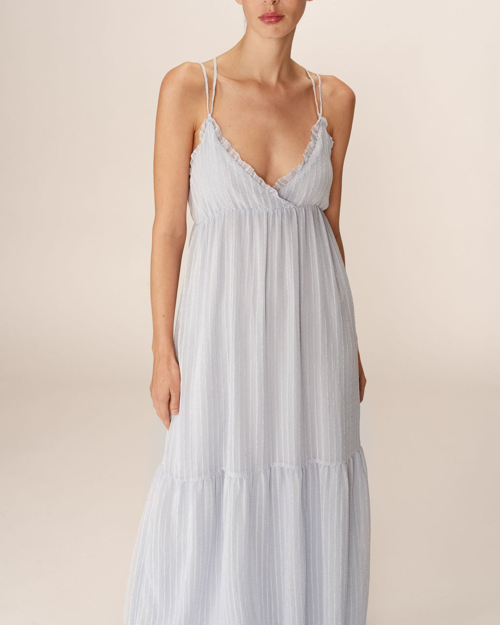 Robe Longue Pretty - Bleu