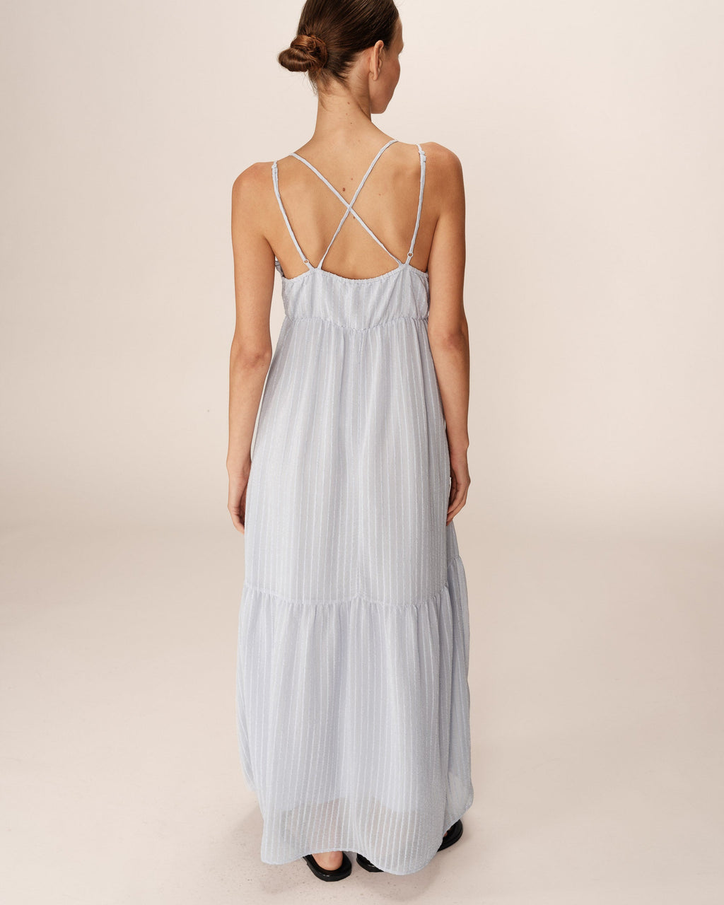 Robe Longue Pretty - Bleu