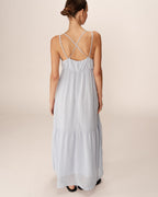 Robe Longue Pretty - Bleu