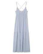 Robe Longue Pretty - Bleu