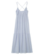 Robe Longue Pretty - Bleu