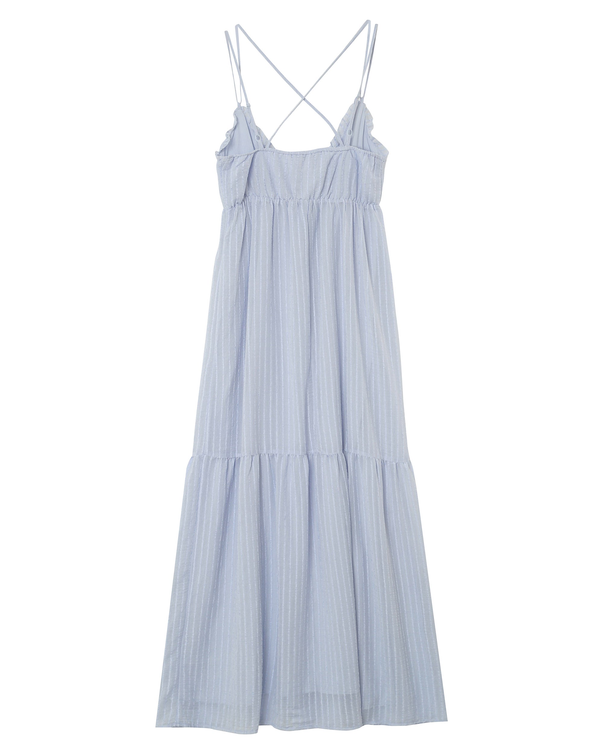 Robe Longue Pretty - Bleu