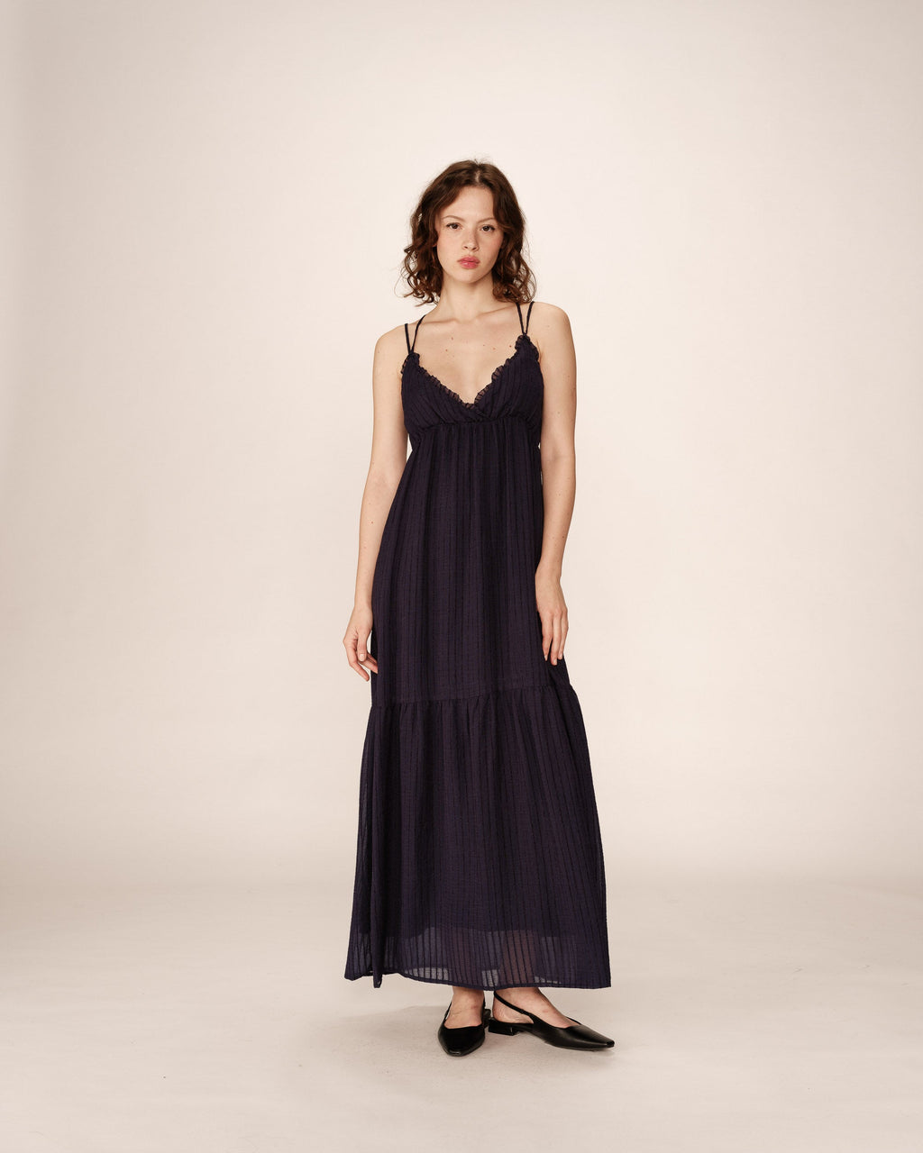 Pretty Maxi Dress - Navy