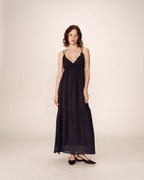 Pretty Maxi Dress - Navy