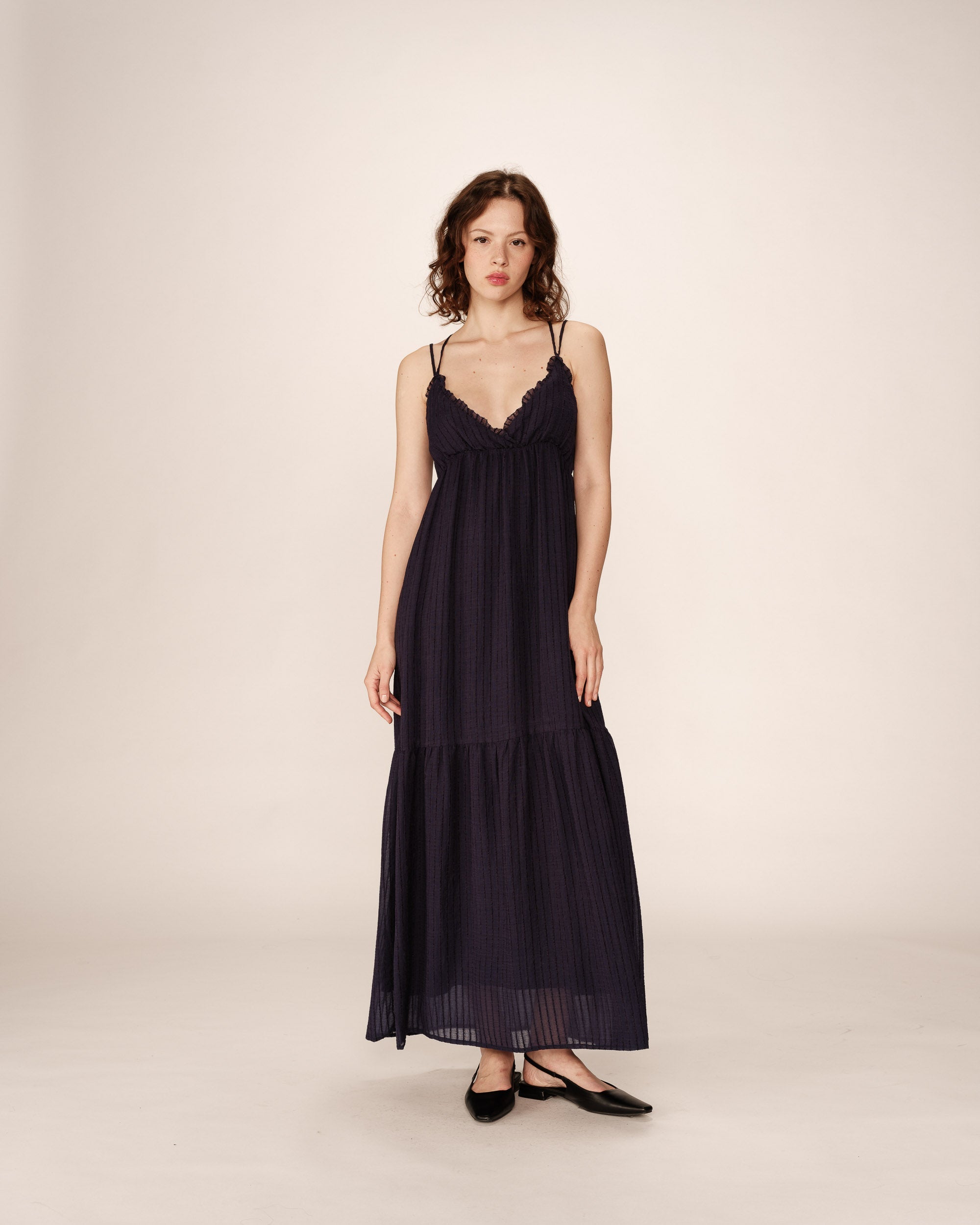 Pretty Maxi Dress - Navy