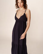 Pretty Maxi Dress - Navy