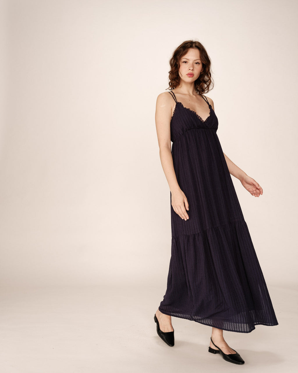 Pretty Maxi Dress - Navy