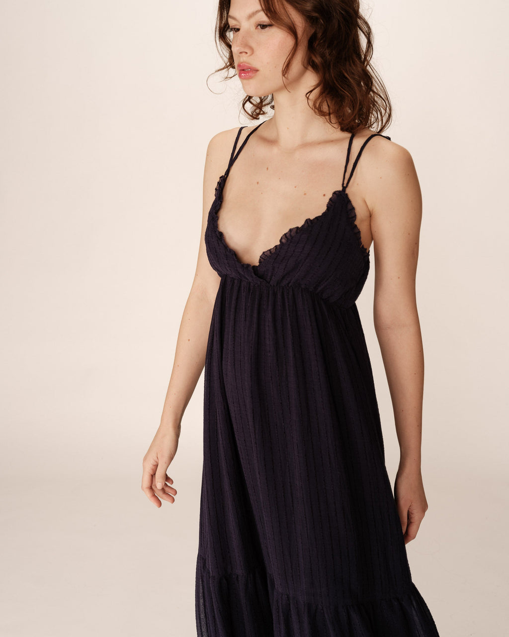 Pretty Maxi Dress - Navy