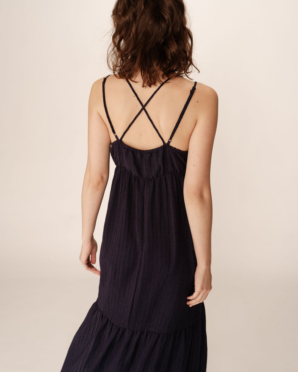 Pretty Maxi Dress - Navy