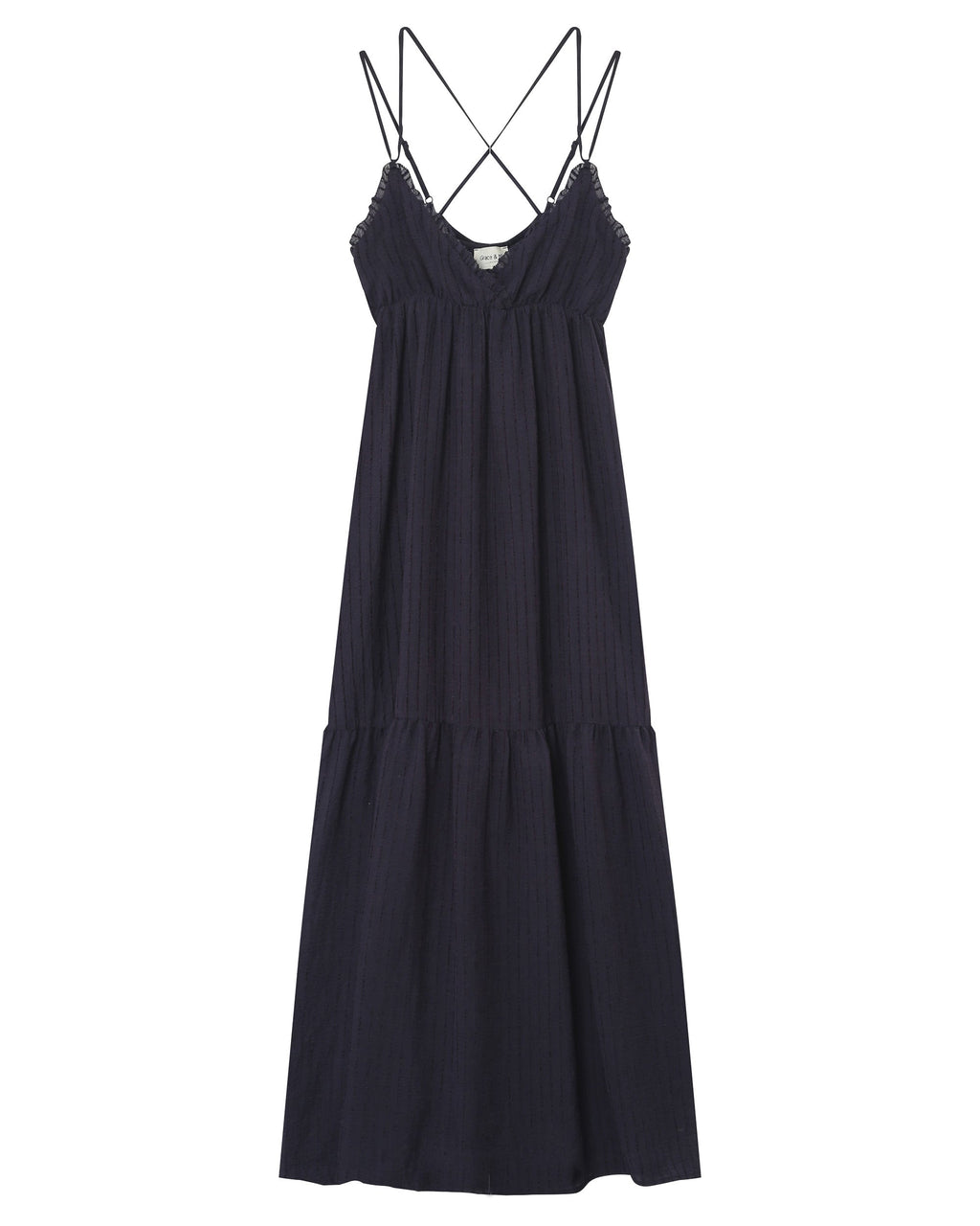 Pretty Maxi Dress - Navy