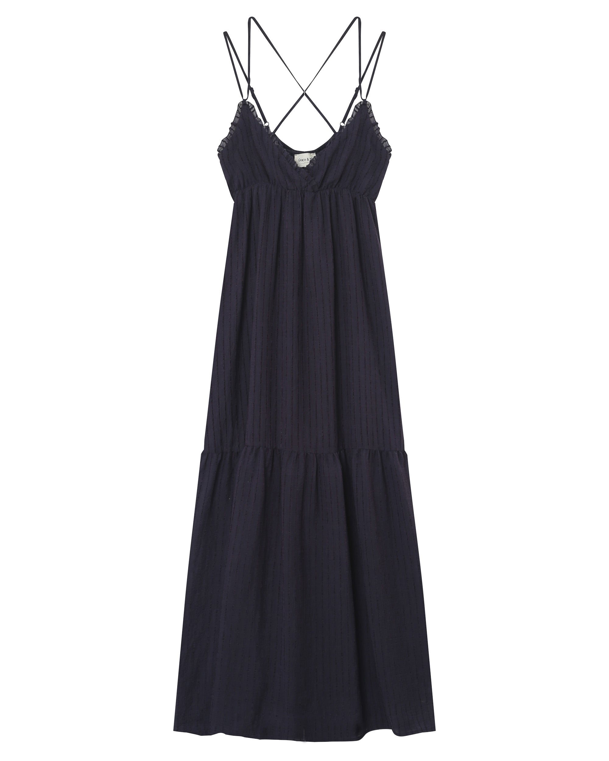 Pretty Maxi Dress - Navy