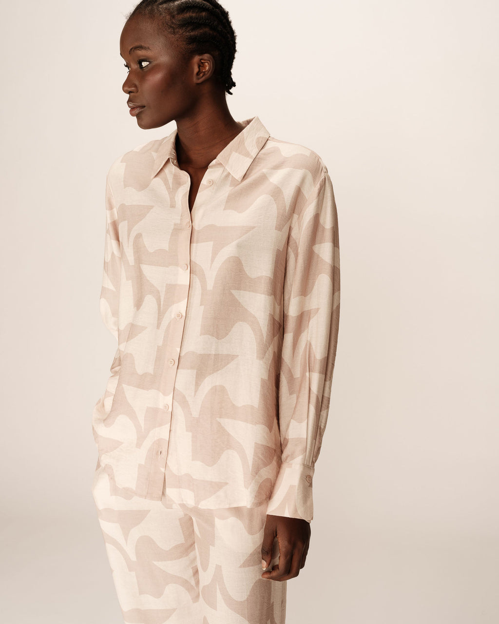 Camisa Primo - Beige