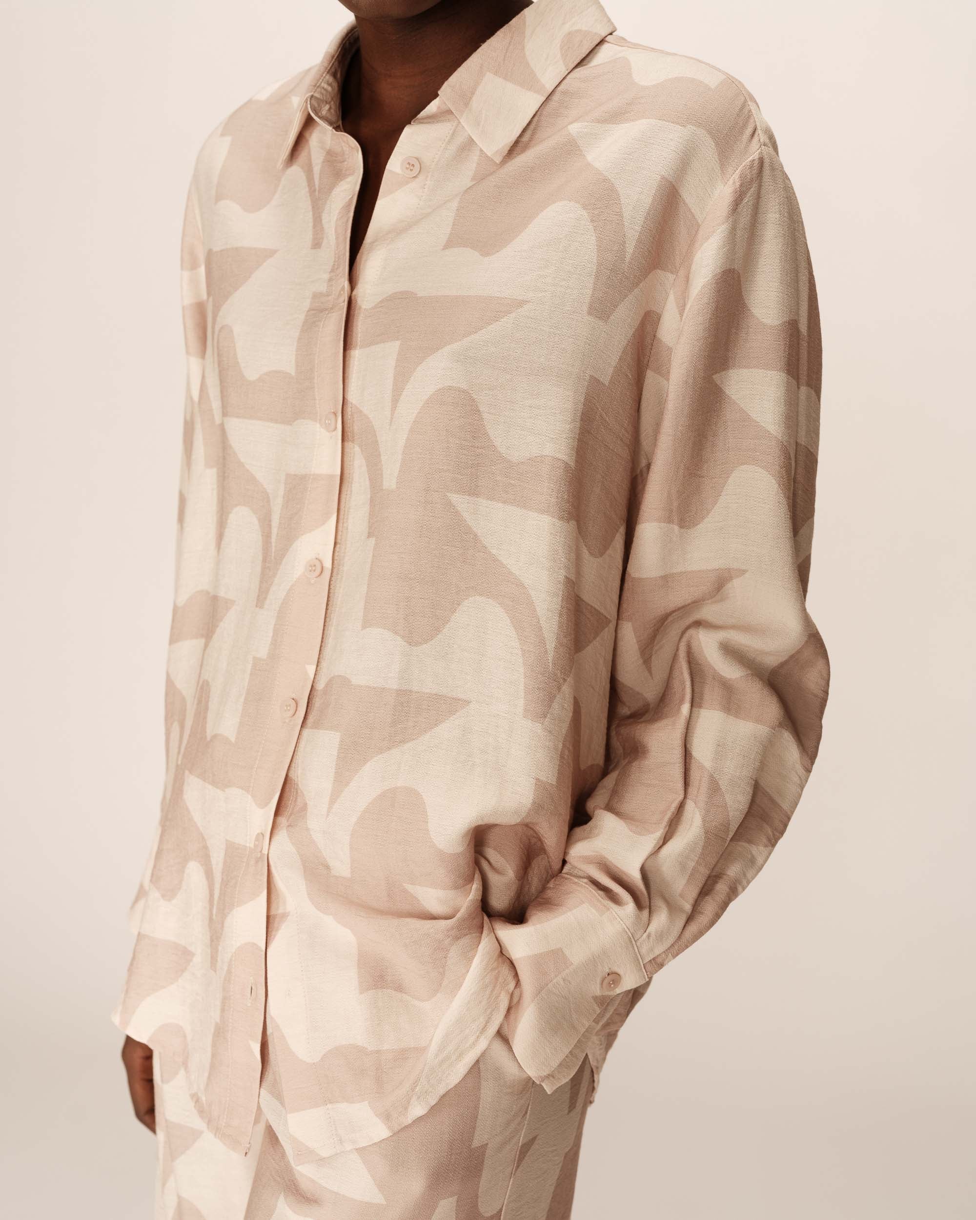 Camisa Primo - Beige