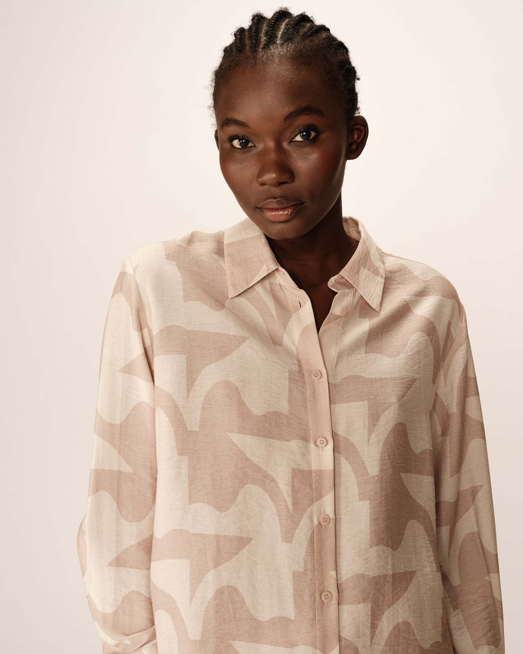 Camisa Primo - Beige
