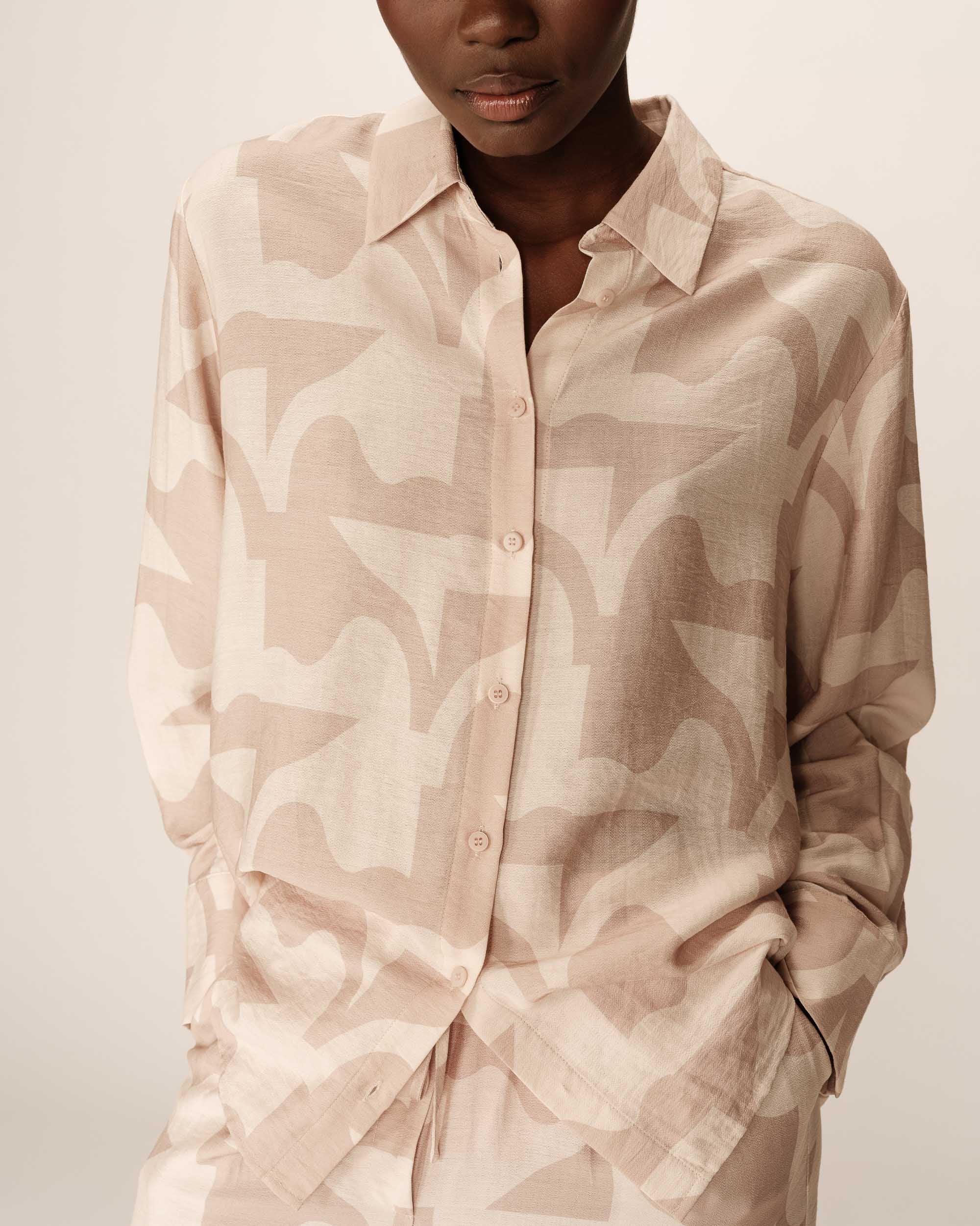 Camisa Primo - Beige