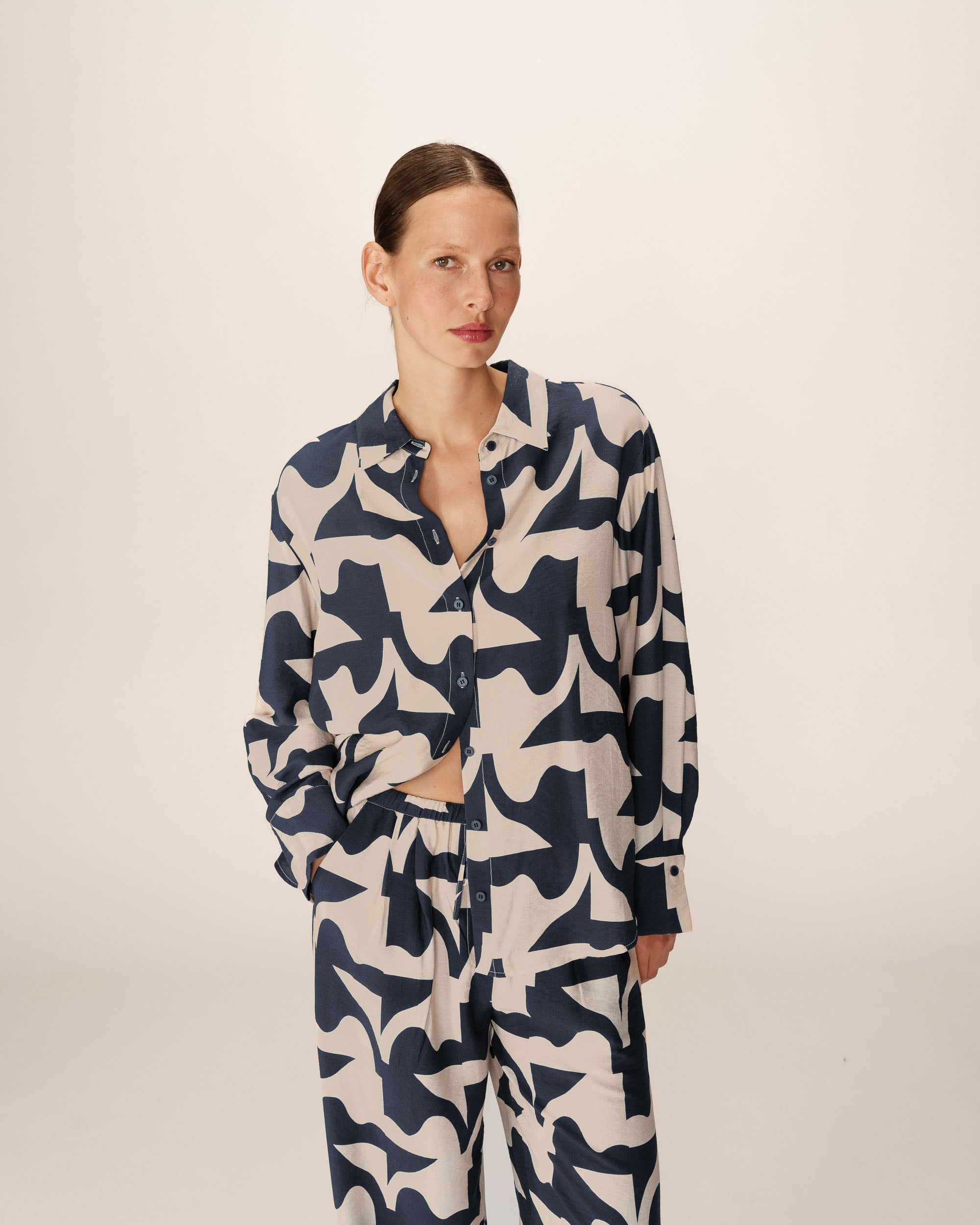 Primo Shirt - Navy