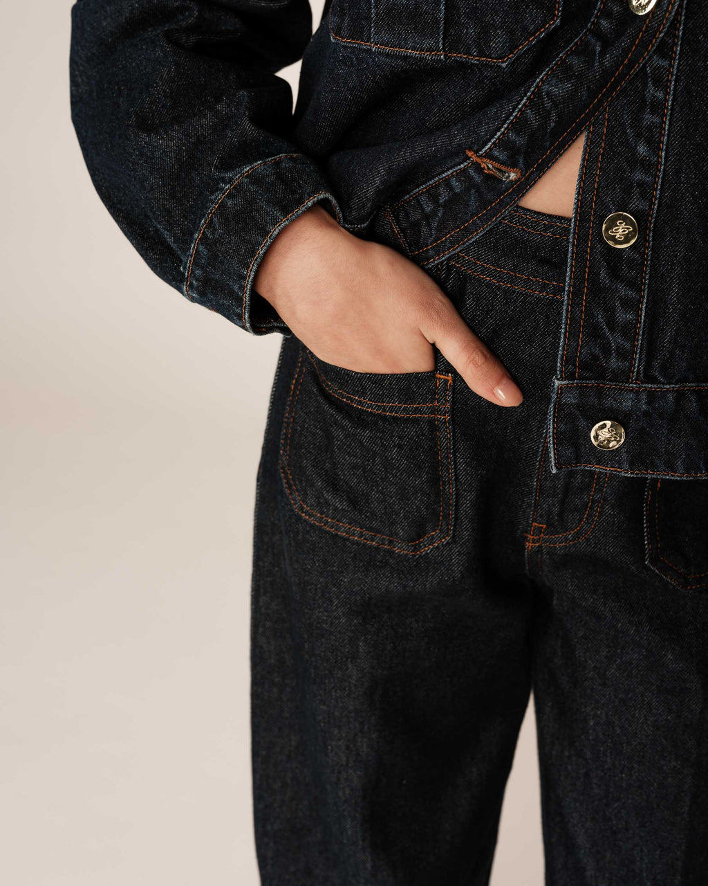 Jacket Primrose - Dark Blue