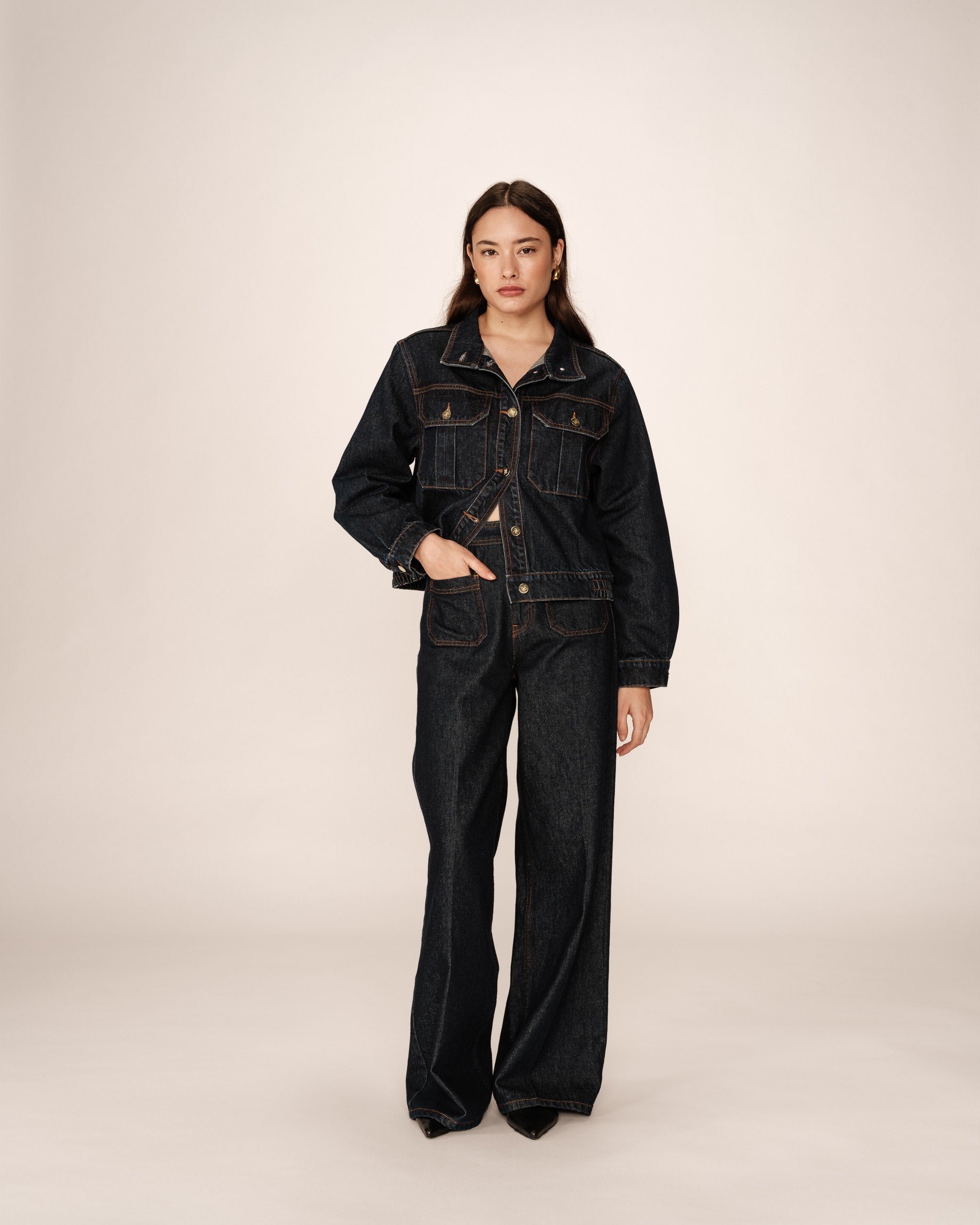 Jacket Primrose - Dark Blue