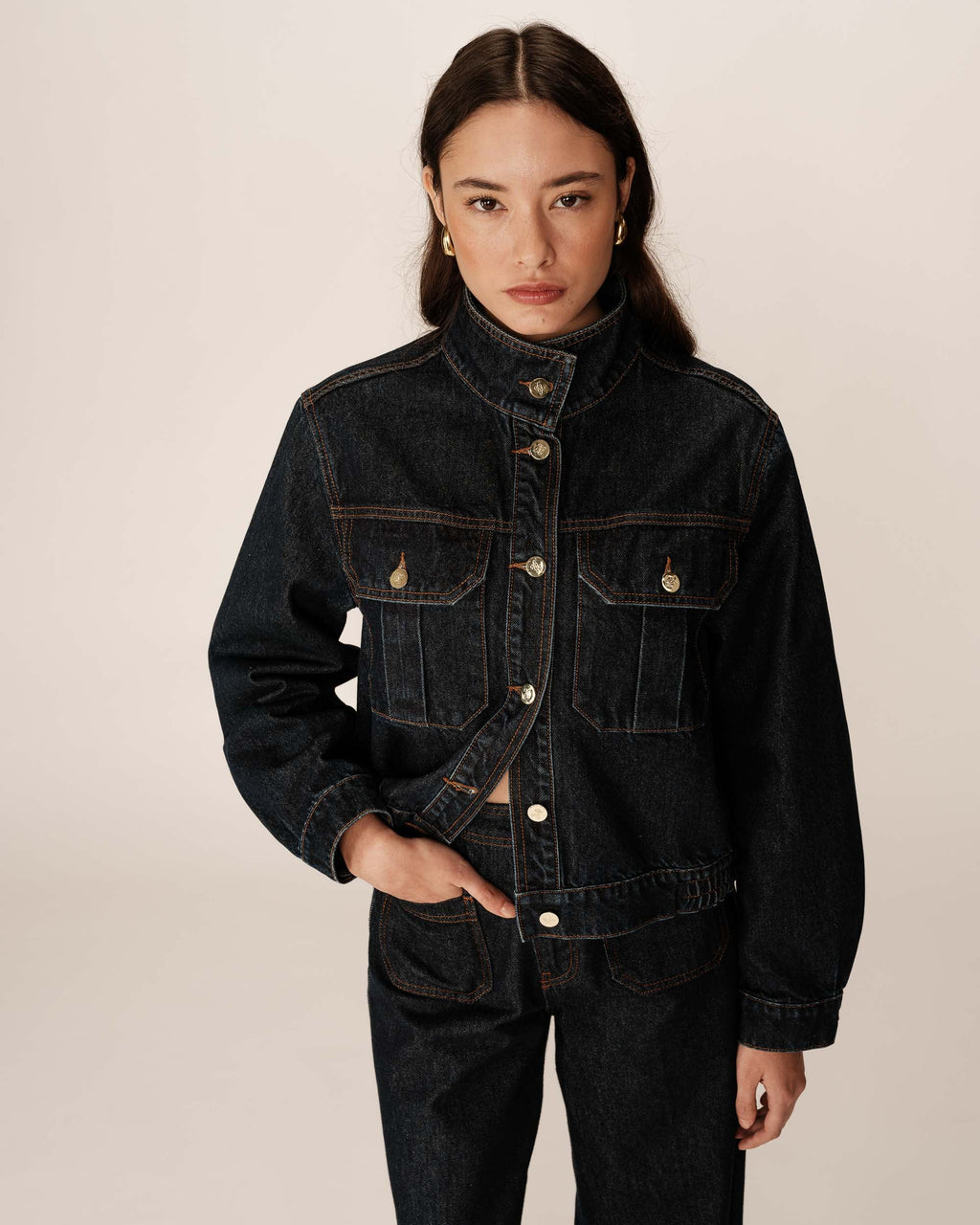 Jacket Primrose - Dark Blue