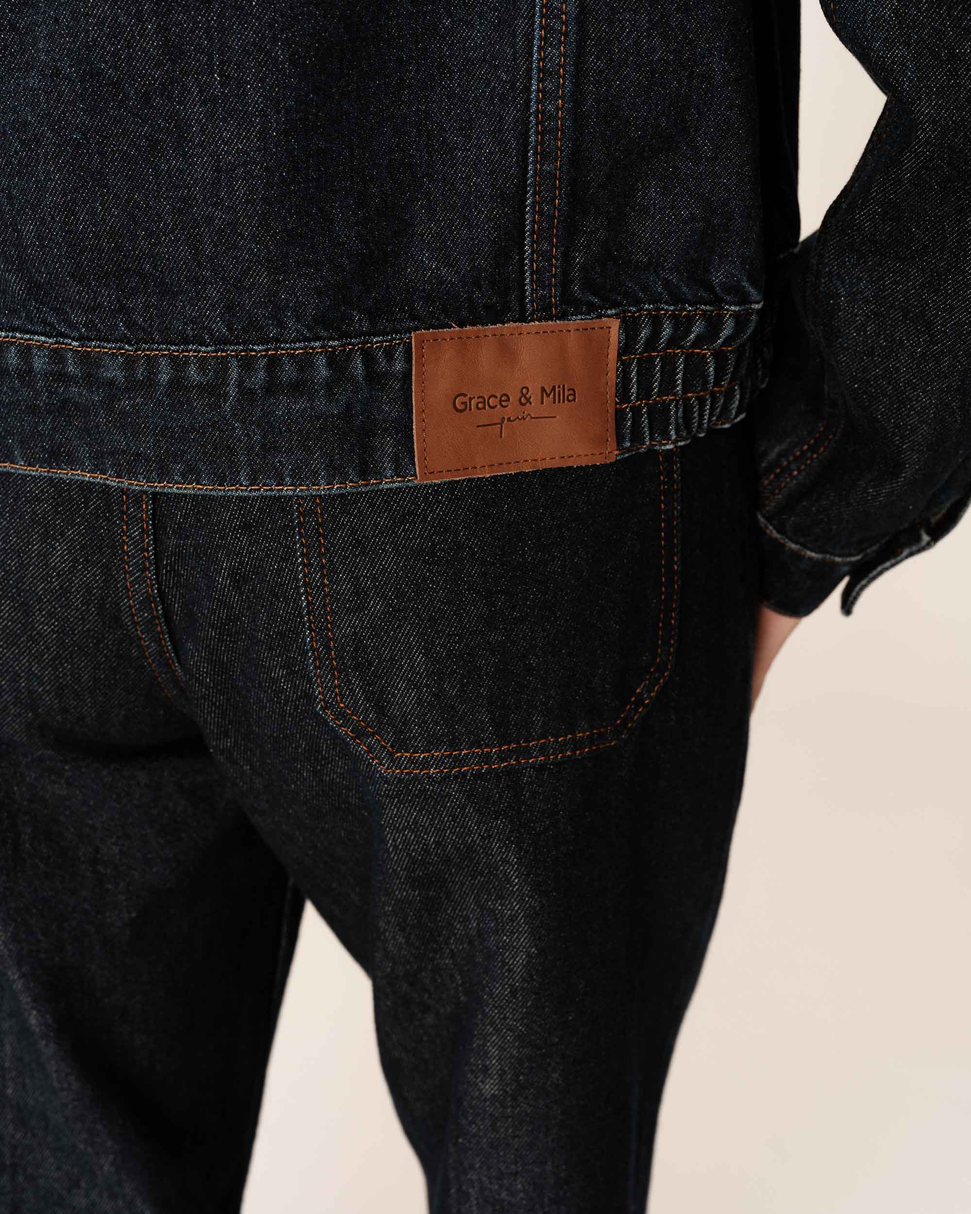 Jacket Primrose - Dark Blue