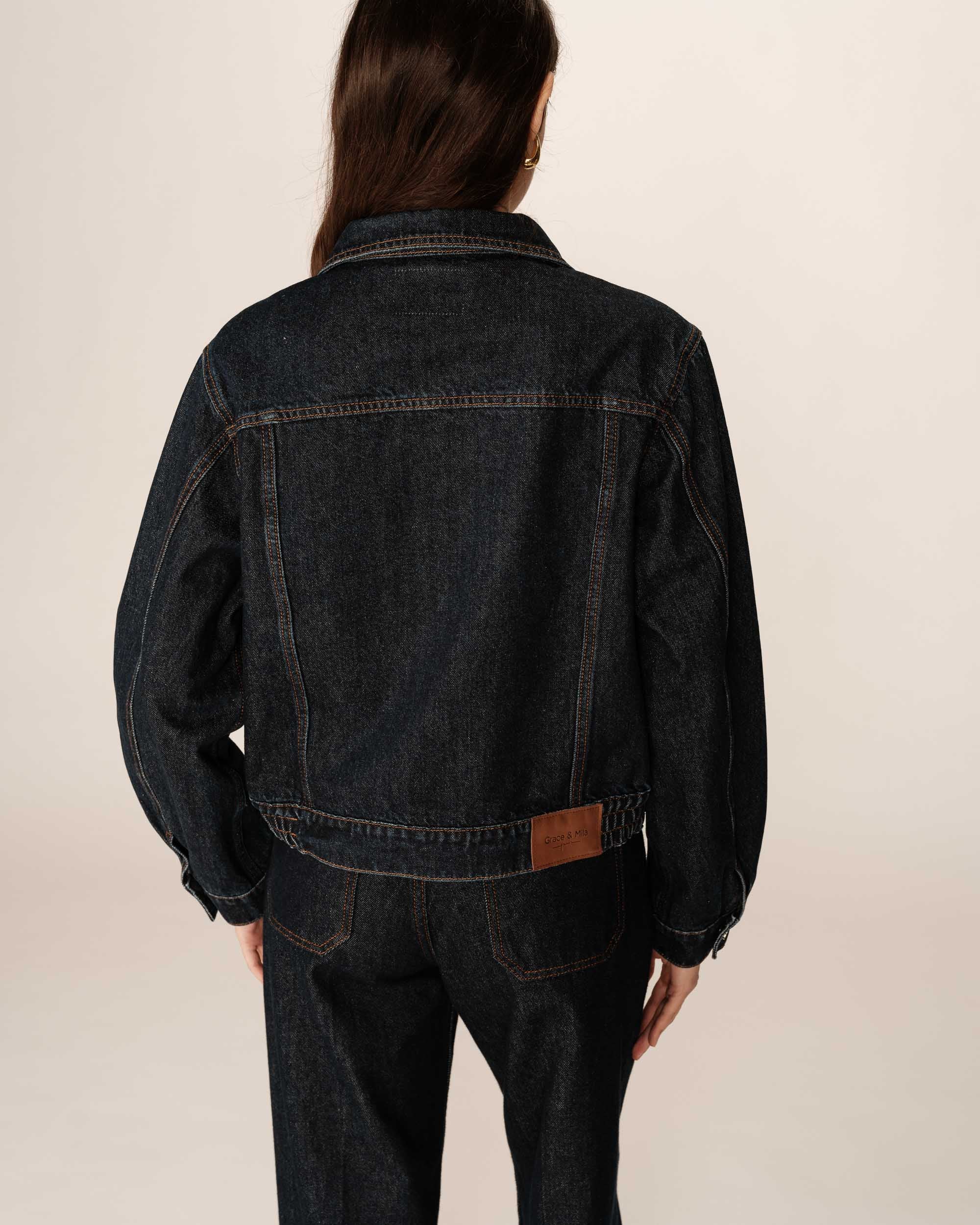 Jacket Primrose - Dark Blue