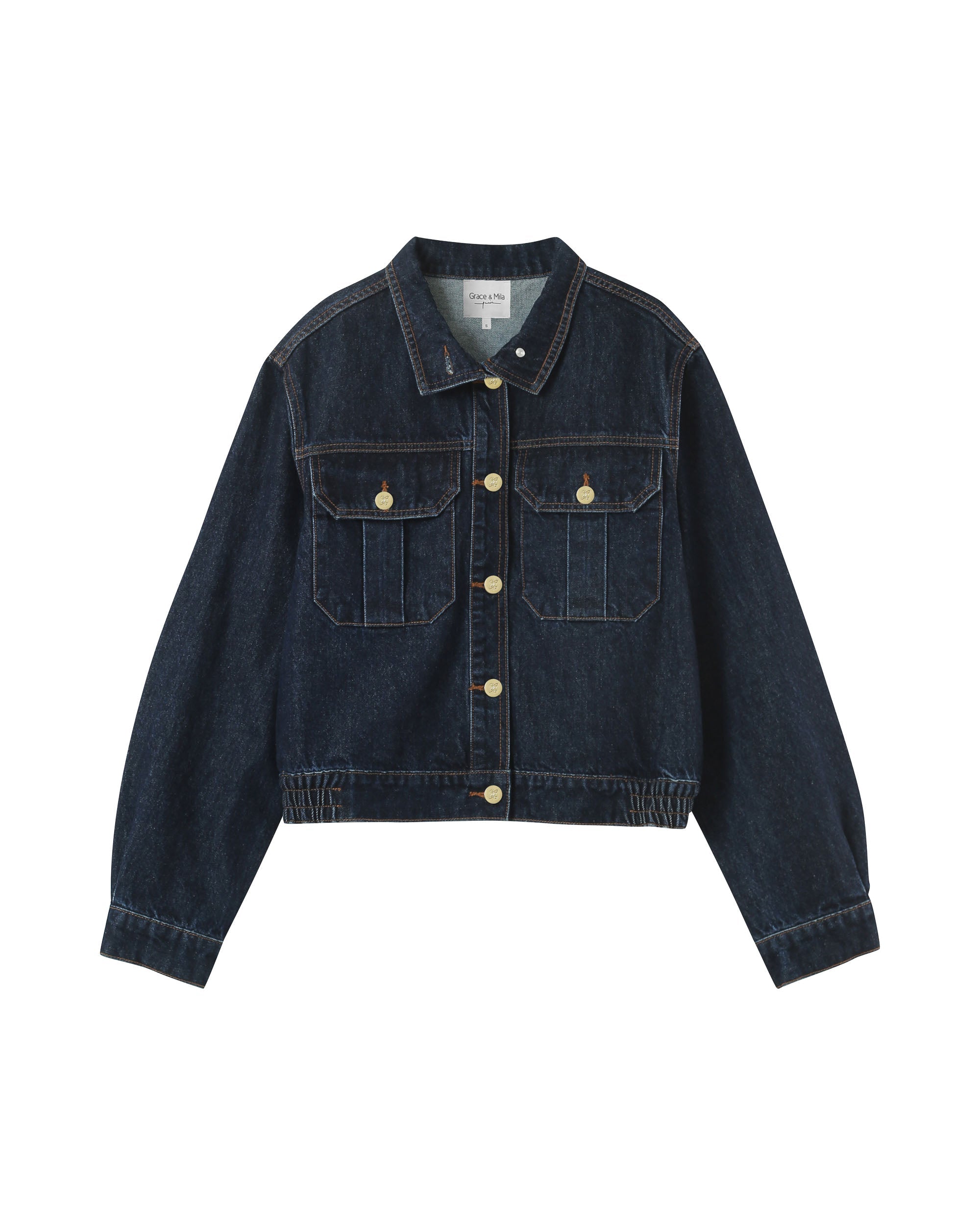 Jacket Primrose - Dark Blue
