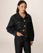 Jacket Primrose - Dark Blue